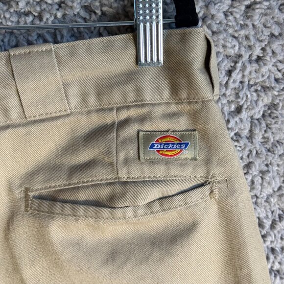 Men’s Dickies 874 Original Fit Work Pants Khaki 38x30 - Picture 10 of 14